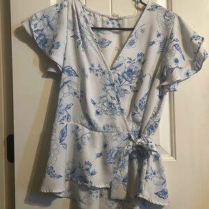 Floral Blouse